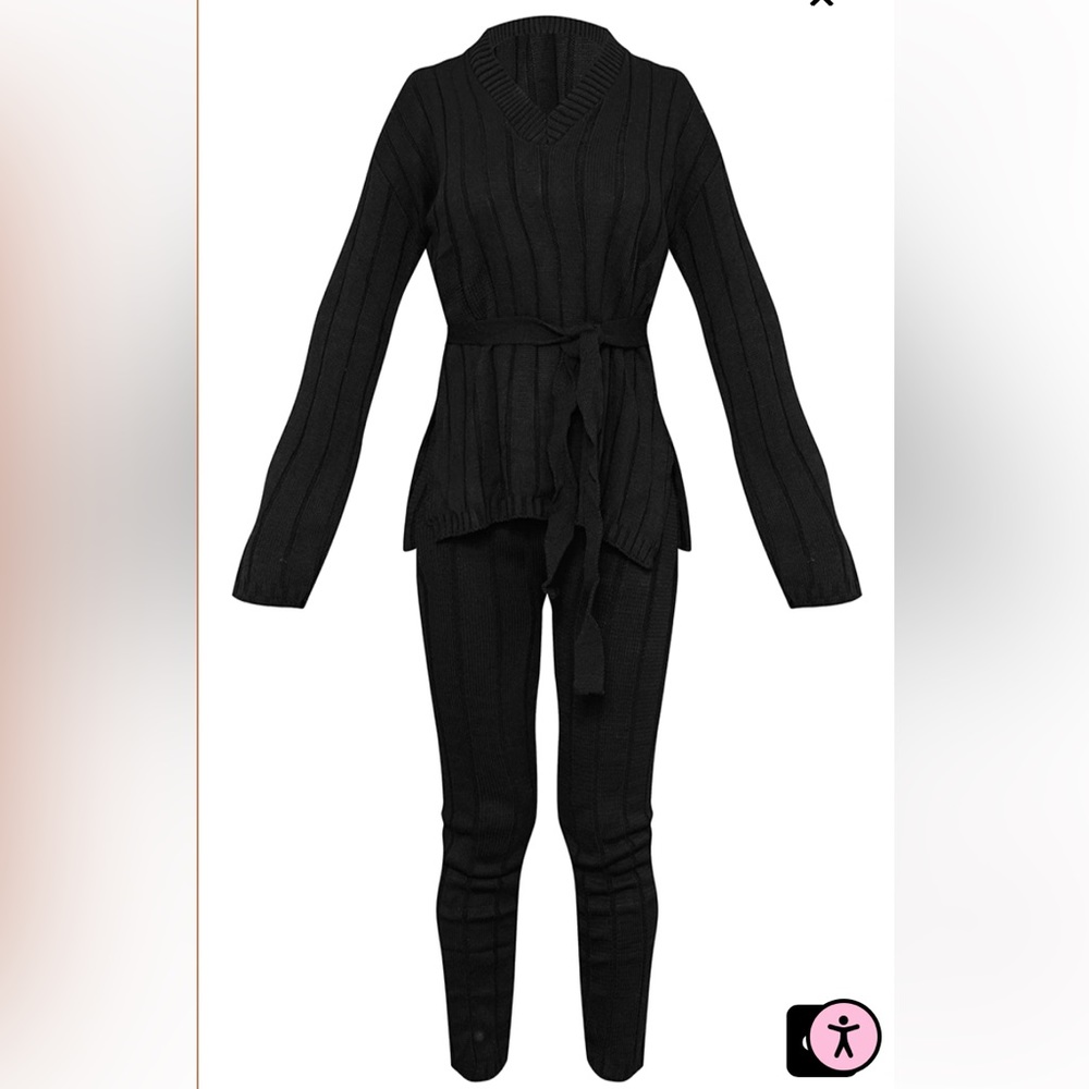 PrettyLittleThing Two Piece Sweater Set